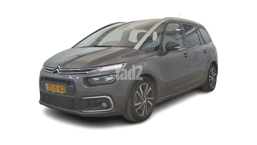 סיטרואן C4 SPACETOURER 2022 - תמונה 4 מתוך מודעת מכירה של הרכב הזה