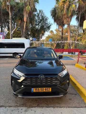 טויוטה RAV 4 HYBRID 2020 - תמונה 1 מתוך מודעת מכירה של הרכב הזה