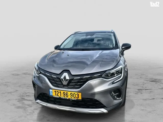 רנו CAPTUR 2022 - תמונה 4 מתוך מודעת מכירה של הרכב הזה