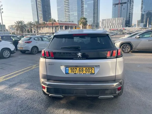 פיג'ו 3008 2020 - תמונה 5 מתוך מודעת מכירה של הרכב הזה