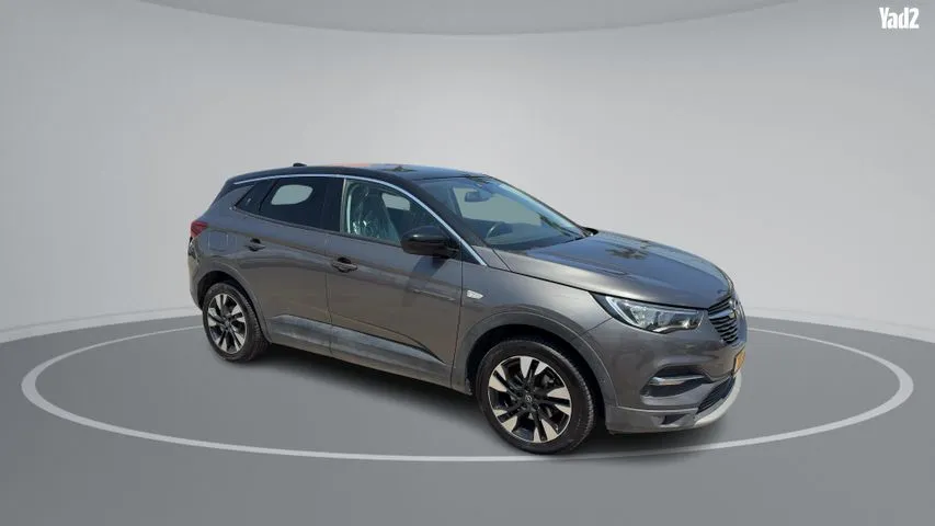 אופל GRANDLAND X 2020 - תמונה 3 מתוך מודעת מכירה של הרכב הזה