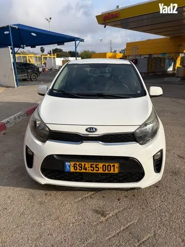 קיה PICANTO 2019 - תמונה 1 מתוך מודעת מכירה של הרכב הזה