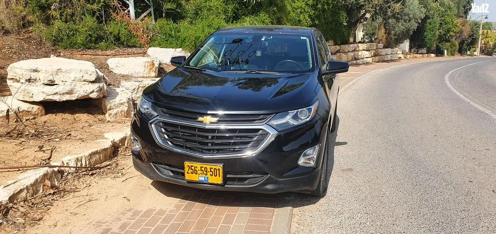 שברולט EQUINOX 2018 - תמונה 3 מתוך מודעת מכירה של הרכב הזה