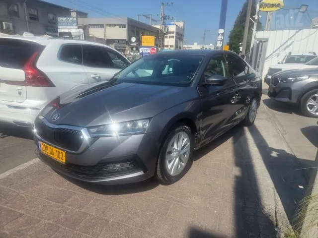 סקודה OCTAVIA 2023 - תמונה 3 מתוך מודעת מכירה של הרכב הזה