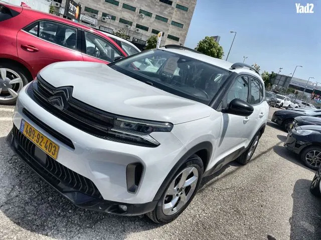 סיטרואן C5 AIRCROSS 2023 - תמונה 3 מתוך מודעת מכירה של הרכב הזה