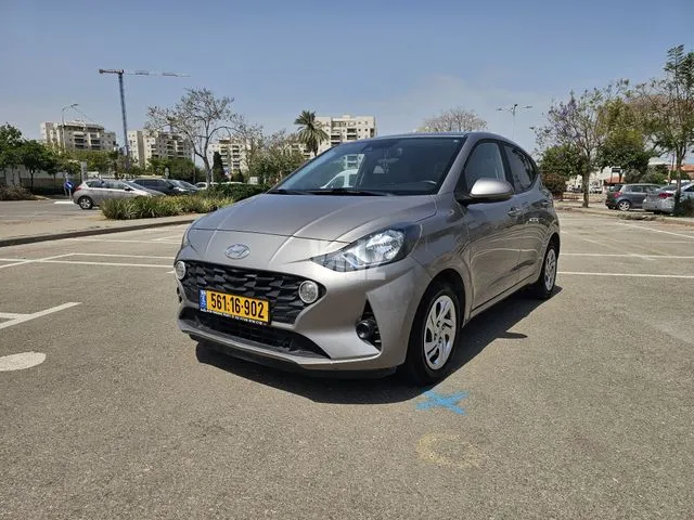 יונדאי I10 2021 - תמונה 1 מתוך מודעת מכירה של הרכב הזה
