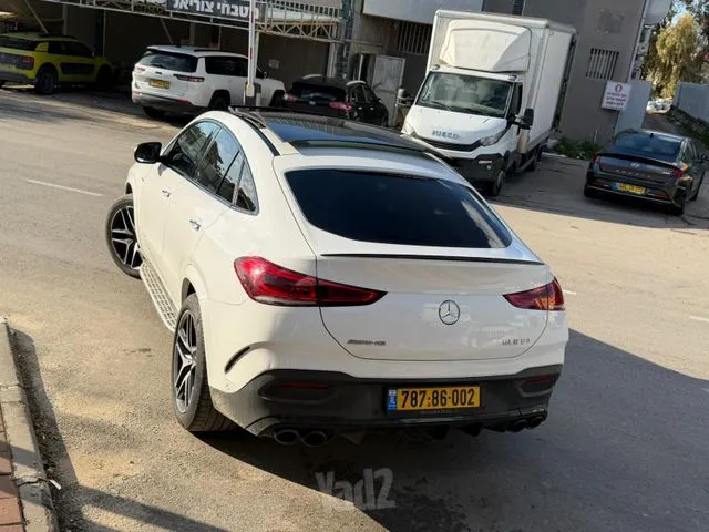 מרצדס בנץ GLE53 COUPE AMG 2022 - תמונה 3 מתוך מודעת מכירה של הרכב הזה