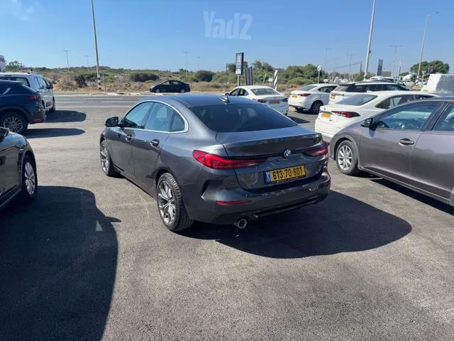 ב מ וו 218I 2020 - תמונה 2 מתוך מודעת מכירה של הרכב הזה