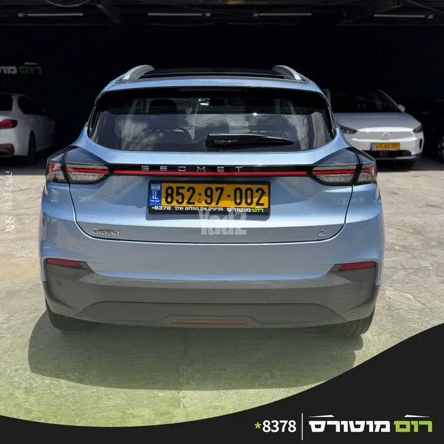 ג'ילי GEOMETRY C 2022 - תמונה 2 מתוך מודעת מכירה של הרכב הזה