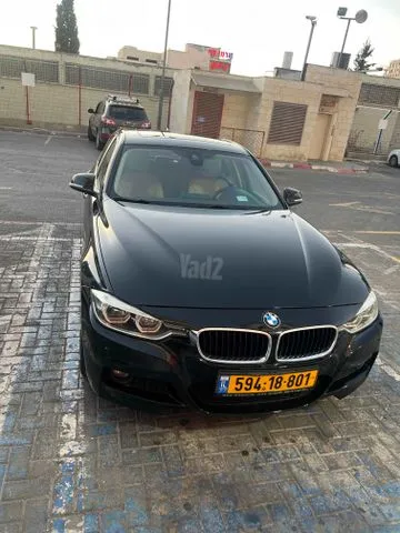 ב מ וו 318I 2019 - תמונה 3 מתוך מודעת מכירה של הרכב הזה