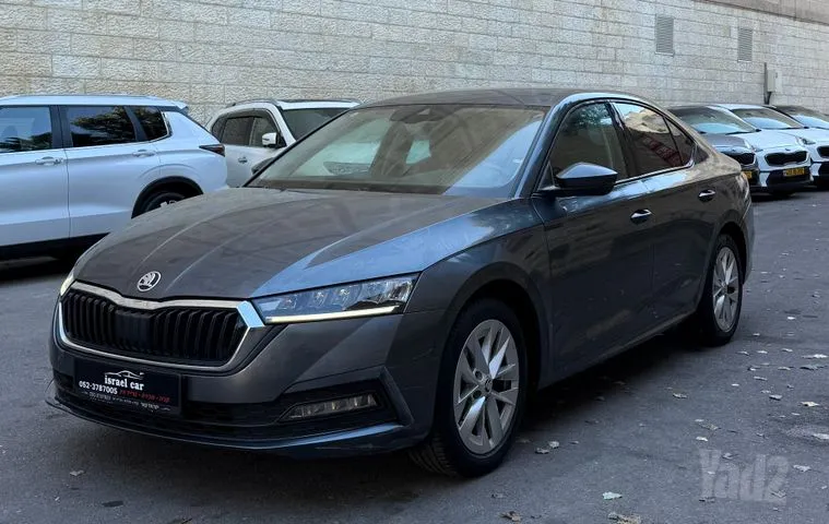 סקודה OCTAVIA 2021 - תמונה 3 מתוך מודעת מכירה של הרכב הזה
