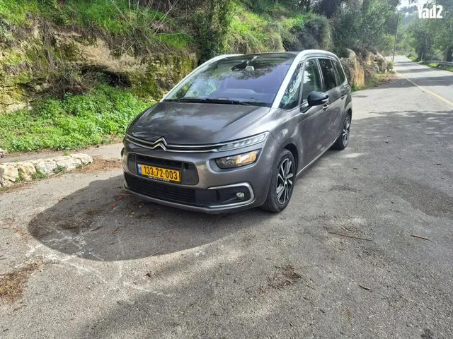 סיטרואן C4 SPACETOURER 2022 - תמונה 1 מתוך מודעת מכירה של הרכב הזה