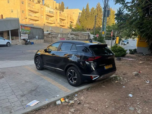 קיה SPORTAGE 2022 - תמונה 5 מתוך מודעת מכירה של הרכב הזה