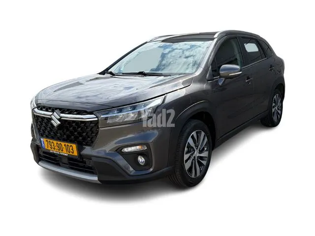 סוזוקי S-CROSS 2024 - תמונה 4 מתוך מודעת מכירה של הרכב הזה