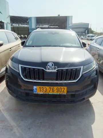 סקודה KODIAQ 2020 - תמונה 1 מתוך מודעת מכירה של הרכב הזה
