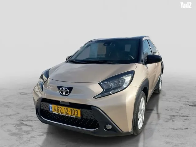טויוטה AYGO X 2023 - תמונה 1 מתוך מודעת מכירה של הרכב הזה
