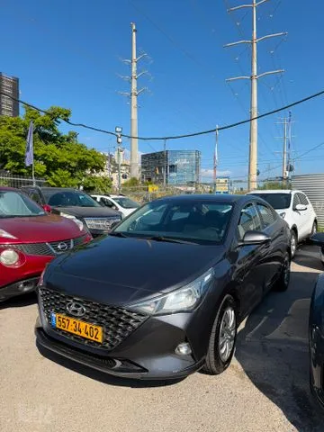 יונדאי ACCENT 2021 - תמונה 2 מתוך מודעת מכירה של הרכב הזה