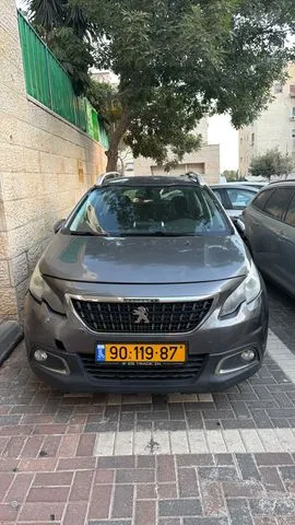 פיג'ו 2008 2017 - תמונה 3 מתוך מודעת מכירה של הרכב הזה