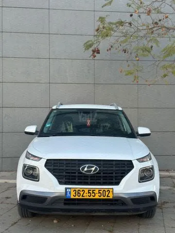 יונדאי VENUE 2021 - תמונה 4 מתוך מודעת מכירה של הרכב הזה