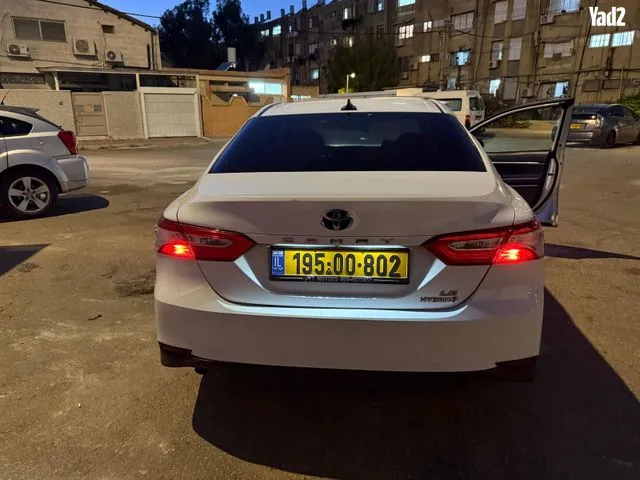 טויוטה CAMRY HYBRID 2020 - תמונה 1 מתוך מודעת מכירה של הרכב הזה