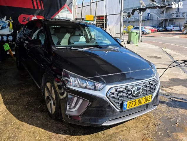 יונדאי IONIQ HYBRID 2020 - תמונה 2 מתוך מודעת מכירה של הרכב הזה