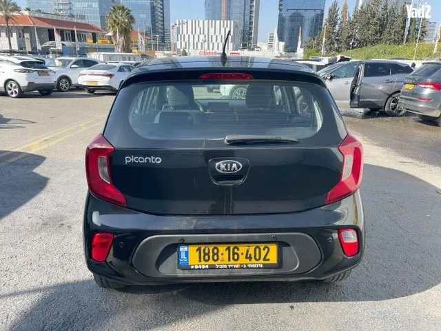 קיה PICANTO 2020 - תמונה 3 מתוך מודעת מכירה של הרכב הזה