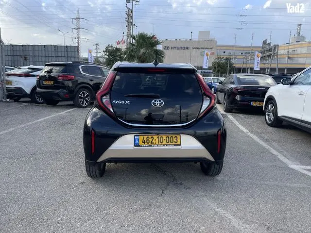 טויוטה AYGO X 2023 - תמונה 3 מתוך מודעת מכירה של הרכב הזה
