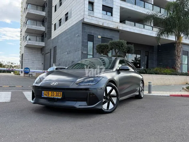 יונדאי IONIQ6 2023 - תמונה 4 מתוך מודעת מכירה של הרכב הזה