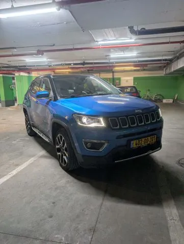 ג'יפ JEEP COMPASS 2018 - תמונה 3 מתוך מודעת מכירה של הרכב הזה