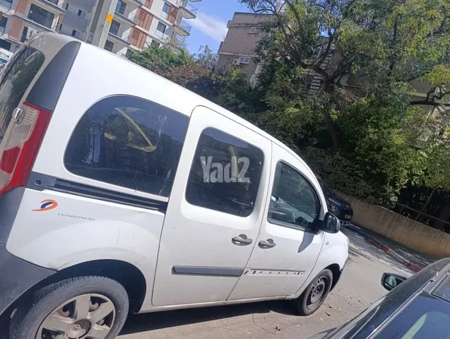 רנו KANGOO 2018 - תמונה 3 מתוך מודעת מכירה של הרכב הזה