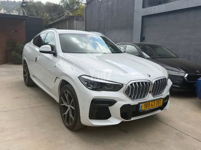 ב מ וו X6 XDRIVE30D 2022 - תמונה 1 מתוך מודעת מכירה של הרכב הזה