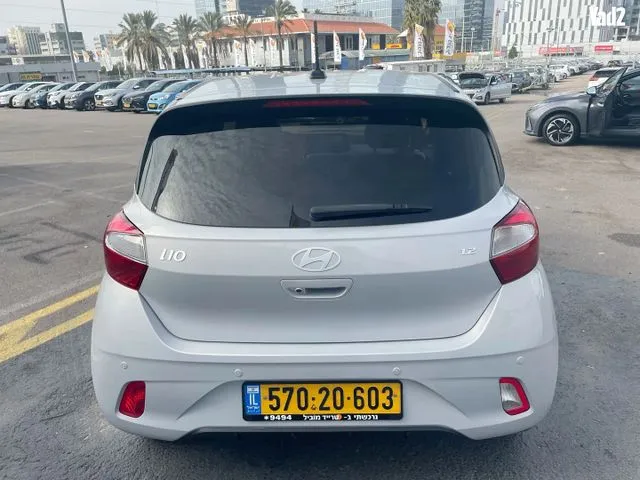 יונדאי I10 2024 - תמונה 5 מתוך מודעת מכירה של הרכב הזה