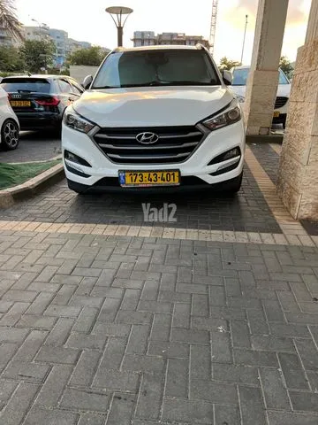 יונדאי TUCSON 2018 - תמונה 3 מתוך מודעת מכירה של הרכב הזה