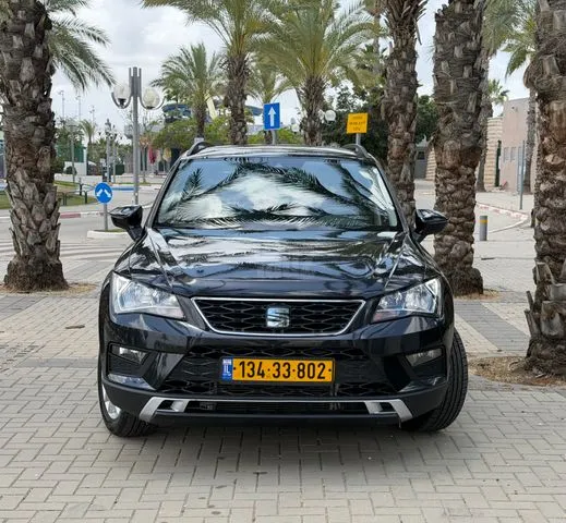 סיאט ATECA 2020 - תמונה 1 מתוך מודעת מכירה של הרכב הזה