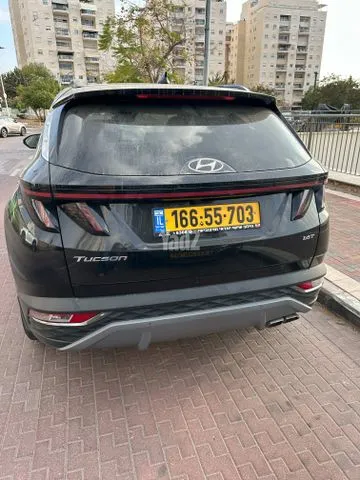 יונדאי TUCSON 2022 - תמונה 3 מתוך מודעת מכירה של הרכב הזה