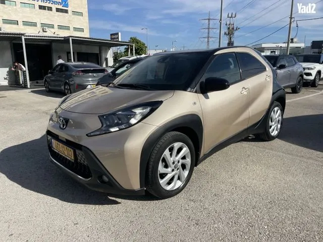 טויוטה AYGO X 2023 - תמונה 5 מתוך מודעת מכירה של הרכב הזה