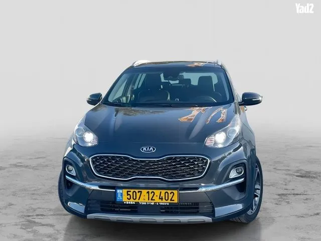 קיה SPORTAGE 2021 - תמונה 1 מתוך מודעת מכירה של הרכב הזה