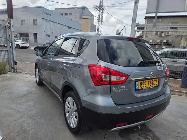 סוזוקי SX4 CROSSOVER 2022 - תמונה 3 מתוך מודעת מכירה של הרכב הזה