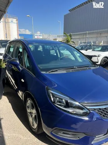 אופל ZAFIRA TOURER 2018 - תמונה 3 מתוך מודעת מכירה של הרכב הזה