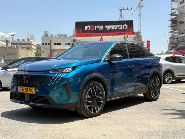 פיג'ו 3008 2024 - תמונה 1 מתוך מודעת מכירה של הרכב הזה