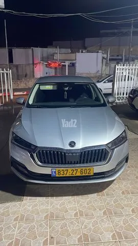 סקודה OCTAVIA 2022 - תמונה 1 מתוך מודעת מכירה של הרכב הזה