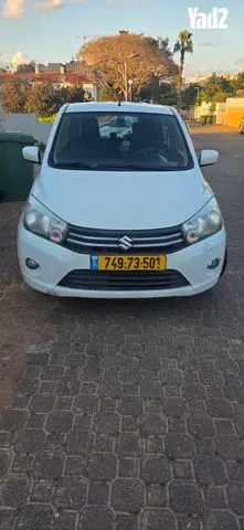 סוזוקי CELERIO 2019 - תמונה 1 מתוך מודעת מכירה של הרכב הזה