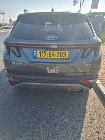 יונדאי TUCSON 2022 - תמונה 1 מתוך מודעת מכירה של הרכב הזה