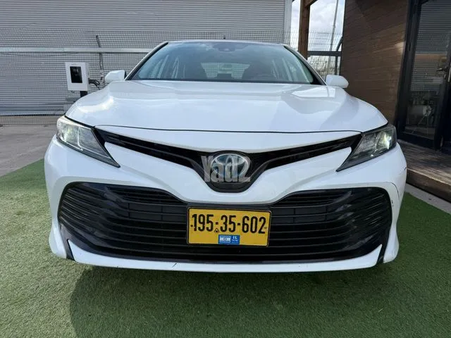 טויוטה CAMRY HYBRID 2021 - תמונה 1 מתוך מודעת מכירה של הרכב הזה