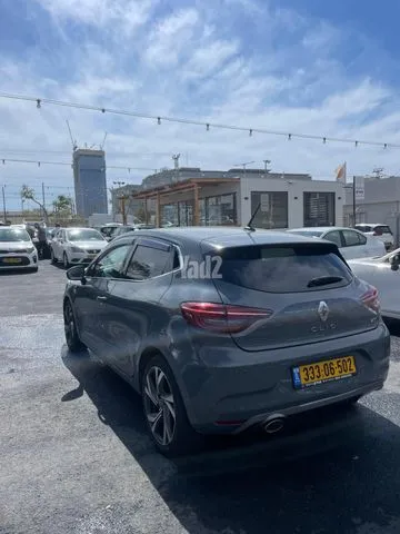 רנו CLIO 2021 - תמונה 2 מתוך מודעת מכירה של הרכב הזה