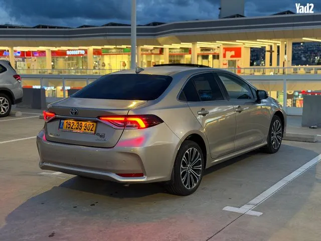 טויוטה COROLLA HSD SDN 2020 - תמונה 1 מתוך מודעת מכירה של הרכב הזה