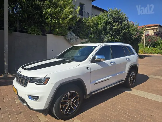 ג'יפ GRAND CHEROKEE 2022 - תמונה 3 מתוך מודעת מכירה של הרכב הזה