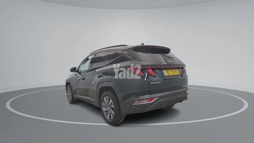 יונדאי TUCSON 2022 - תמונה 3 מתוך מודעת מכירה של הרכב הזה