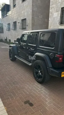 ג'יפ WRANGLER 2022 - תמונה 3 מתוך מודעת מכירה של הרכב הזה