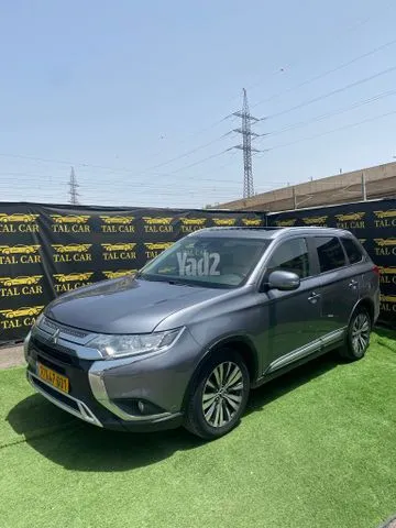 מיצובישי OUTLANDER 2019 - תמונה 3 מתוך מודעת מכירה של הרכב הזה